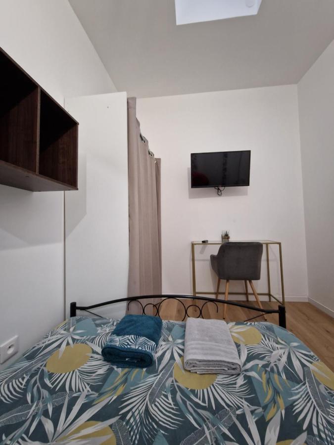 아미앵 Chambre Privee - Beranger #1 아파트 외부 사진